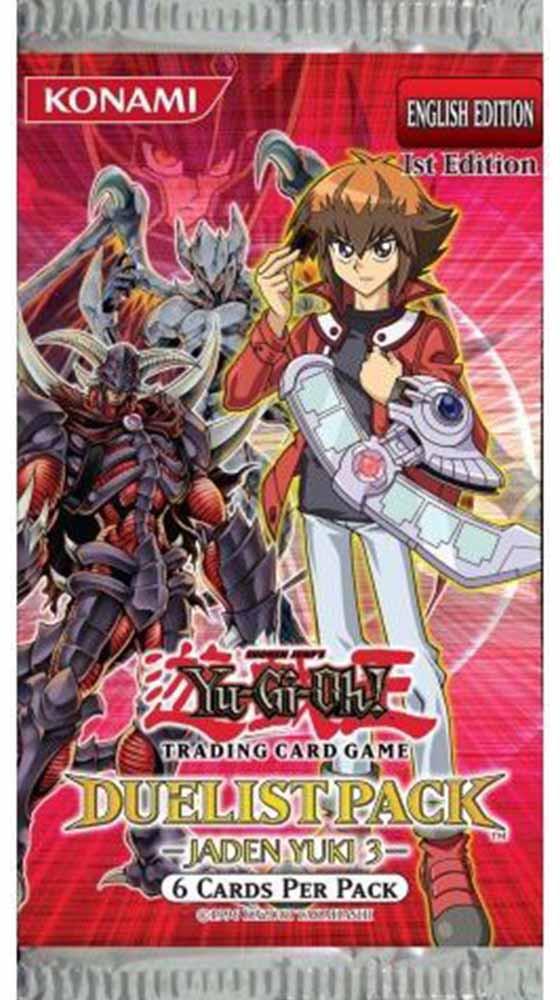 Yu-Gi-Oh!  Duelist Pack Jaden Yuki 3 Booster Display - 1. Auflage - (Sealed/OVP)  - EN 