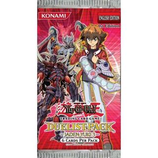 Yu-Gi-Oh!  Duelist Pack Jaden Yuki 3 Booster Display - 1. Auflage - (Sealed/OVP)  - EN 