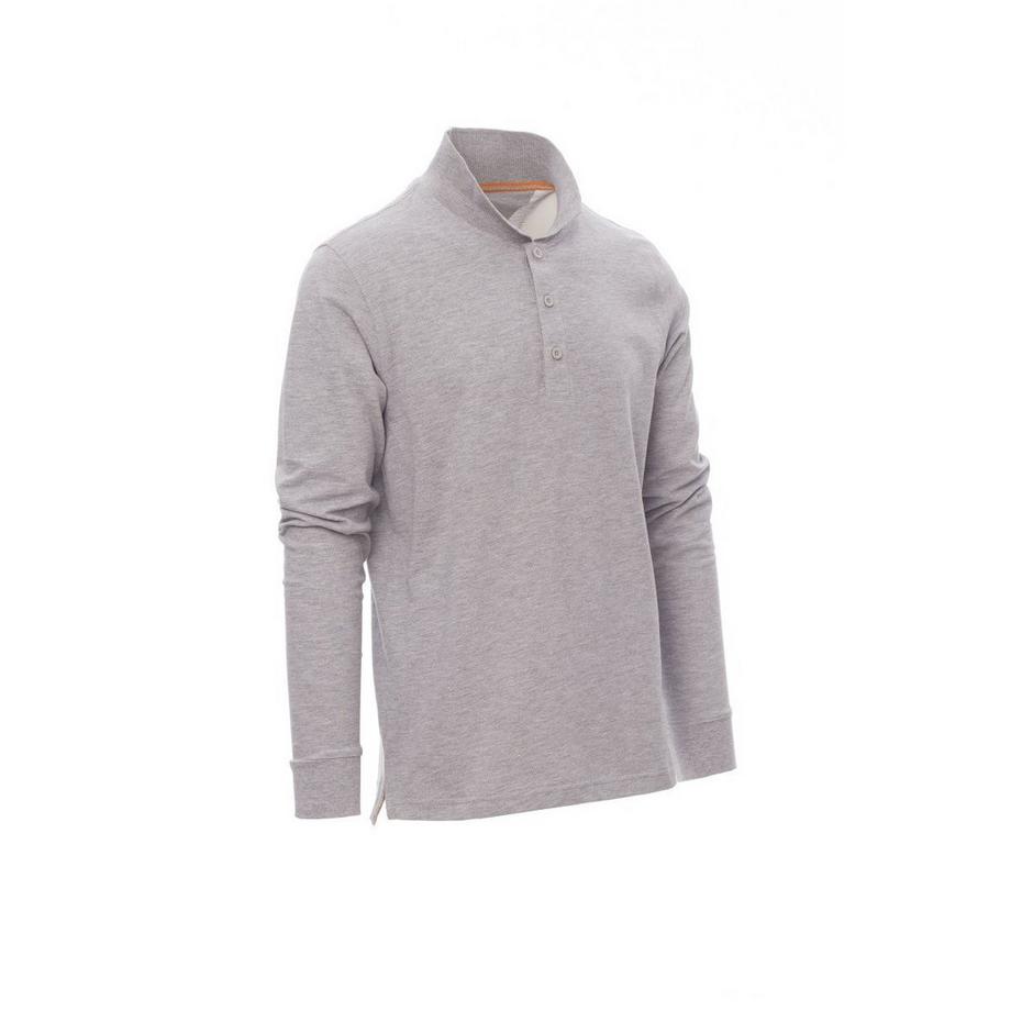 Payper Wear Langarm Polohemd  