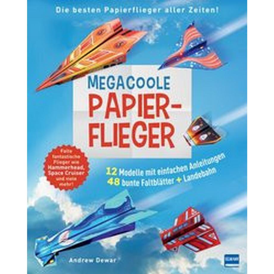 Ullmann Medien  Megacoole Papierflieger 