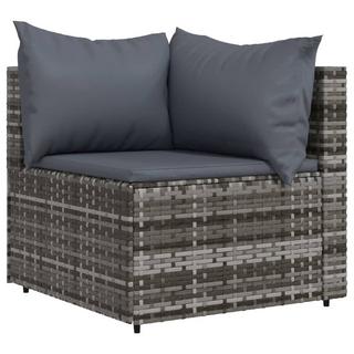 VidaXL Garten lounge set poly-rattan  