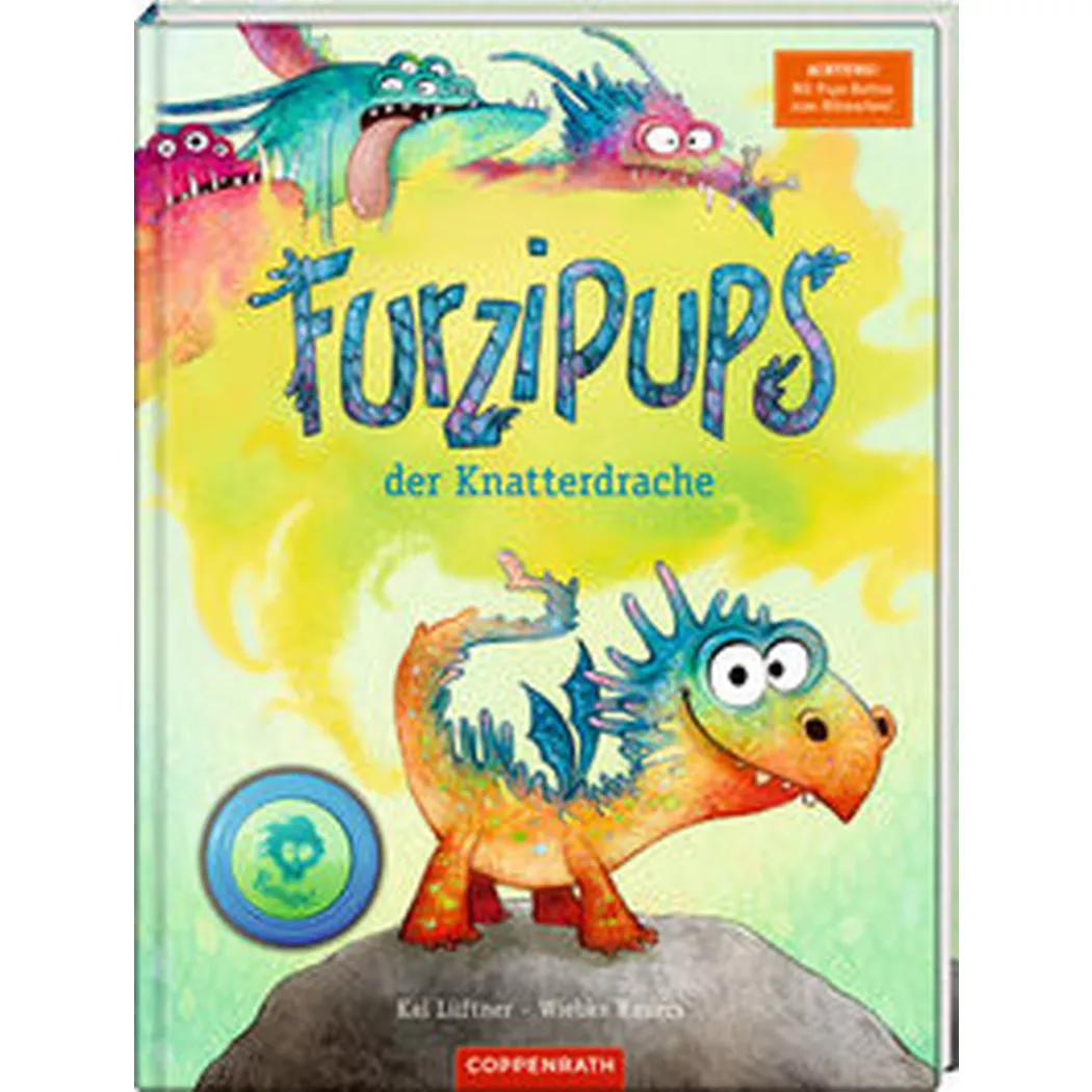 COPPENRATH VERLAG - Furzipups, der Knatterdrache (Bd. 1), Lüftner, Kai; Rauers, Wiebke (Illustrationen)