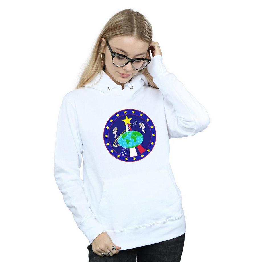 Nasa Space Mission Print Sweat à Capuche  
