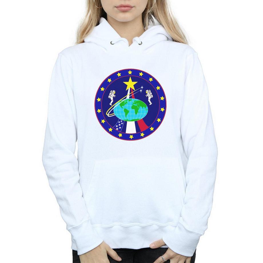 Nasa Space Mission Print Sweat à Capuche  