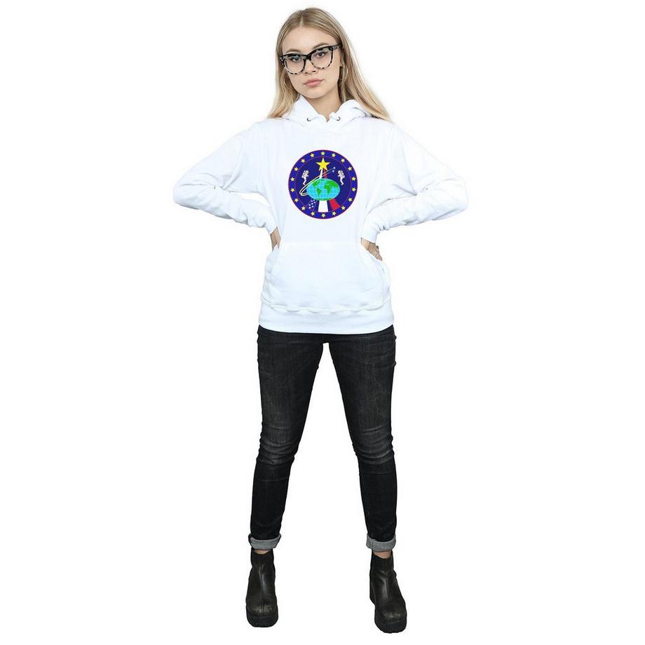 Nasa Space Mission Print Sweat à Capuche  