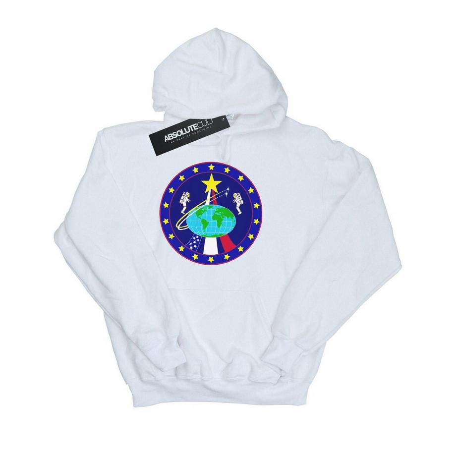 Nasa Space Mission Print Sweat à Capuche  