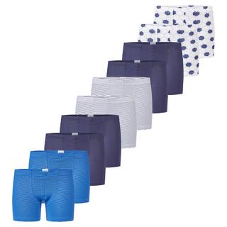 Schiesser  10er Pack Kids Boys 95/5 Organic Cotton - Shorts / Pants 