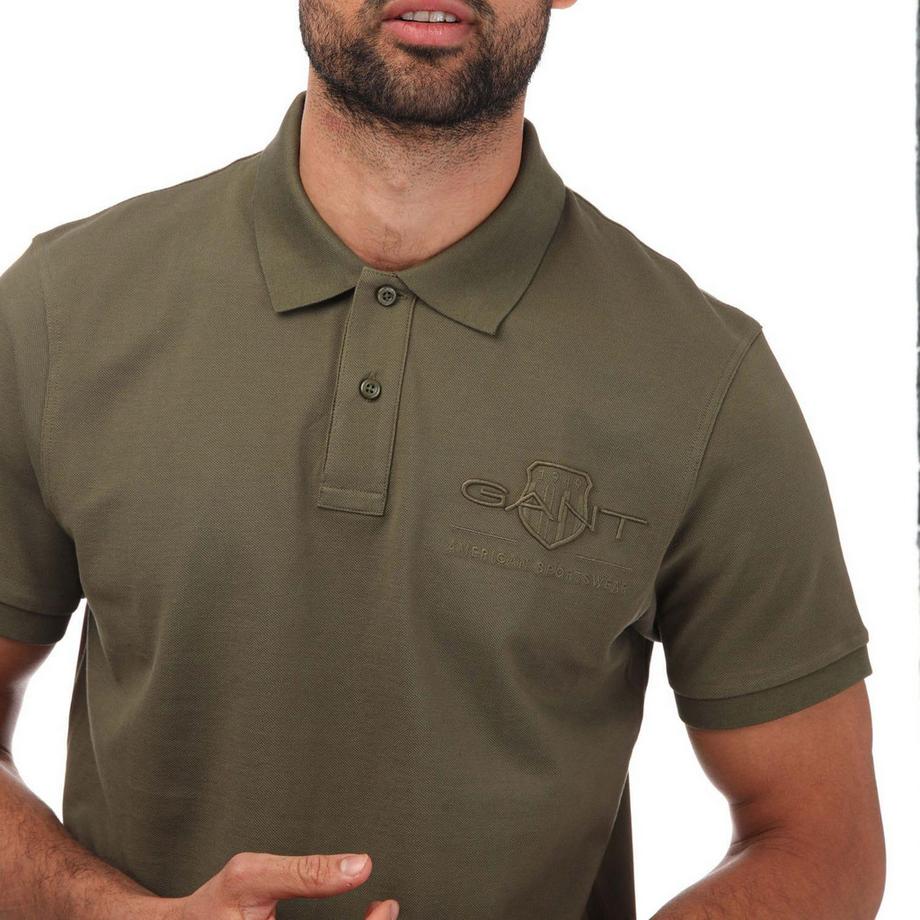 GANT Poloshirt Besticktes Logo  