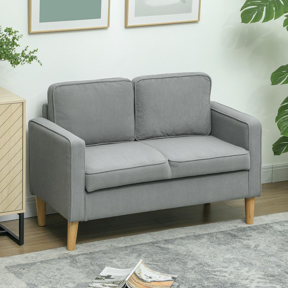 HOMCOM 2 Sitzer Sofa  