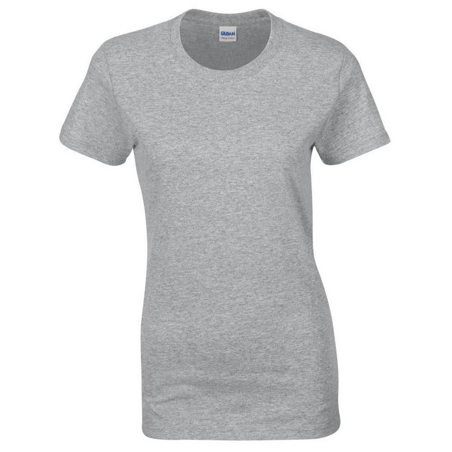 Gildan T-Shirt, Enganliegend  