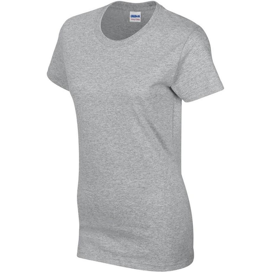 Gildan T-Shirt, Enganliegend  