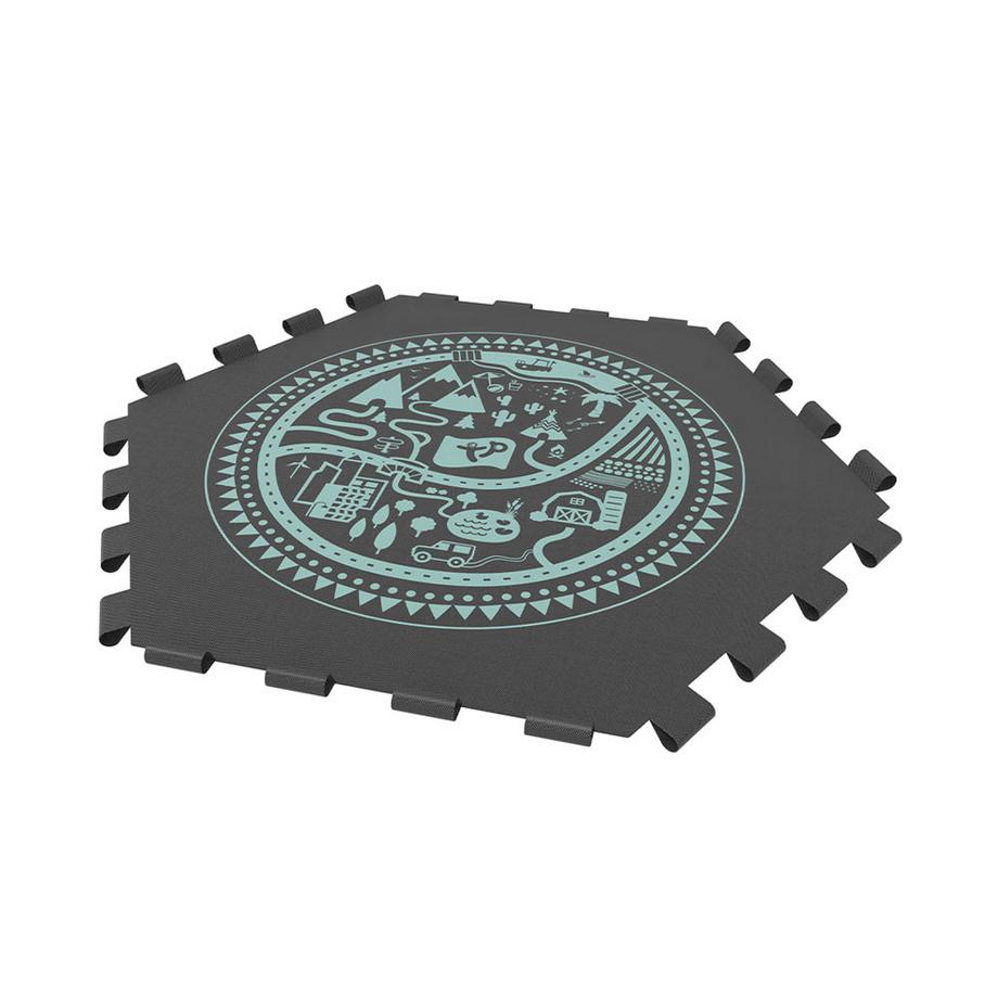 TP Toys  Portique d'escalade avec toboggan, réglable en hauteur 