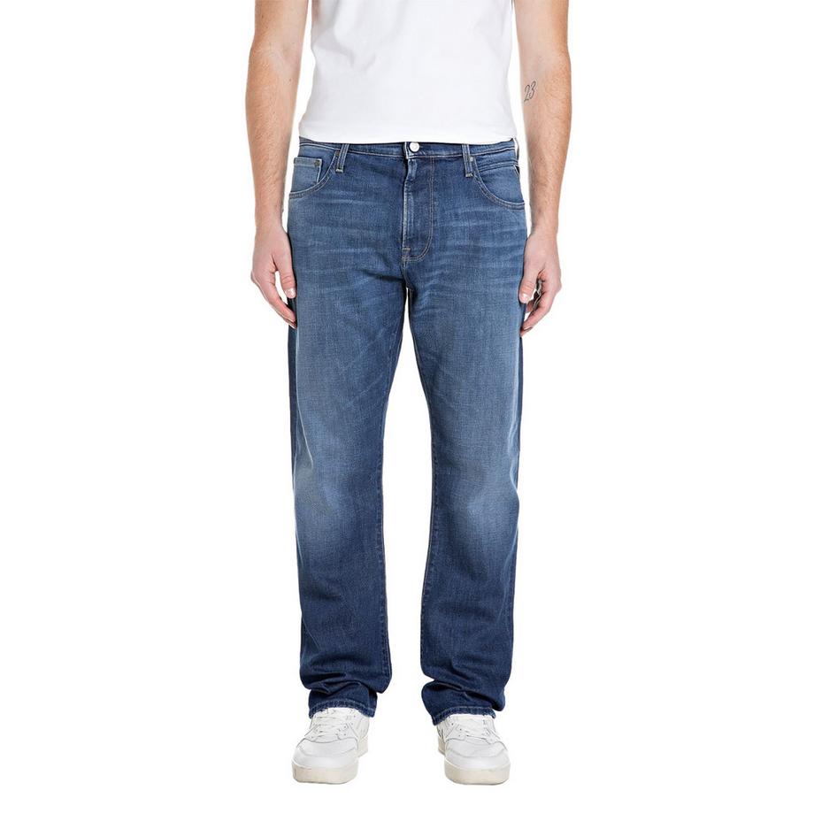Jeans Uomini Confezione da 1 Vestibilità confortevole-AIDEEN