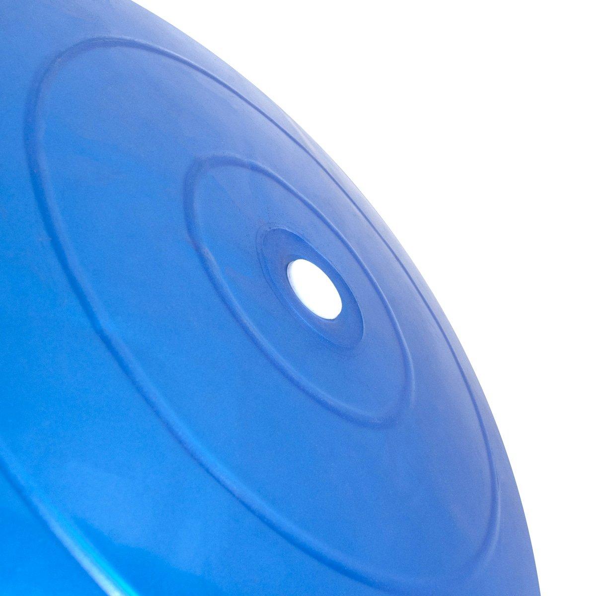 JustFit  Swiss Ball yoga et fitness avec pompe de gonflage JustFit 