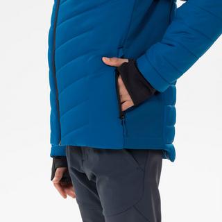 QUECHUA  Wattierte Wanderjacke Hybridjacke Kinder 