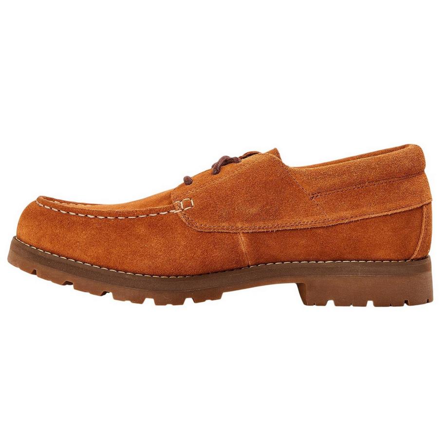 Timberland Britton Mocassini in Pelle Scamosciata Punta a Mocassino  