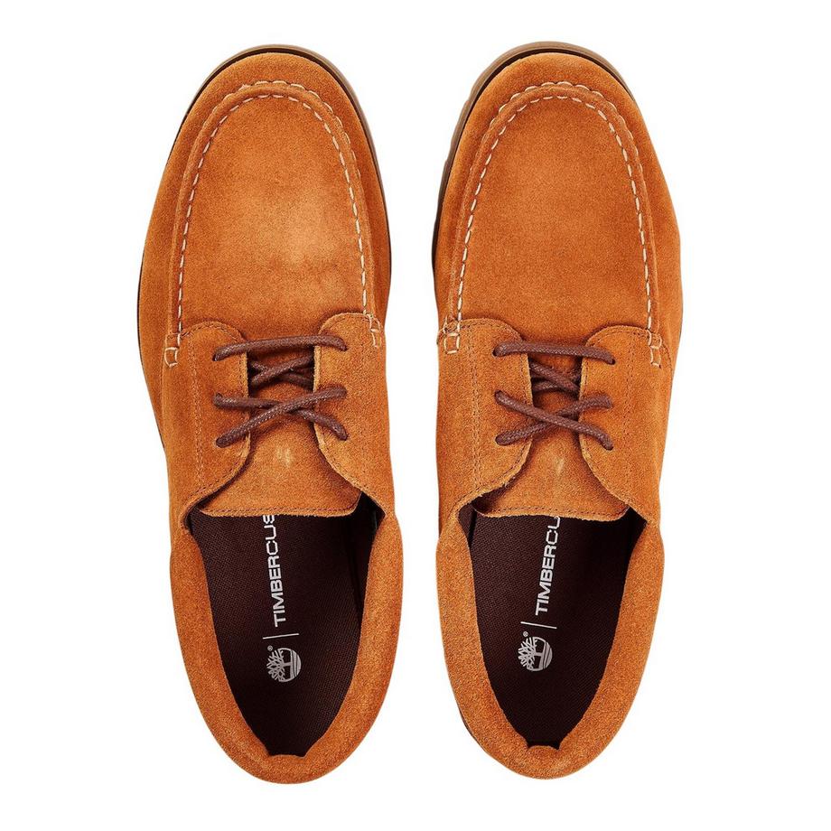 Timberland Britton Mocassini in Pelle Scamosciata Punta a Mocassino  