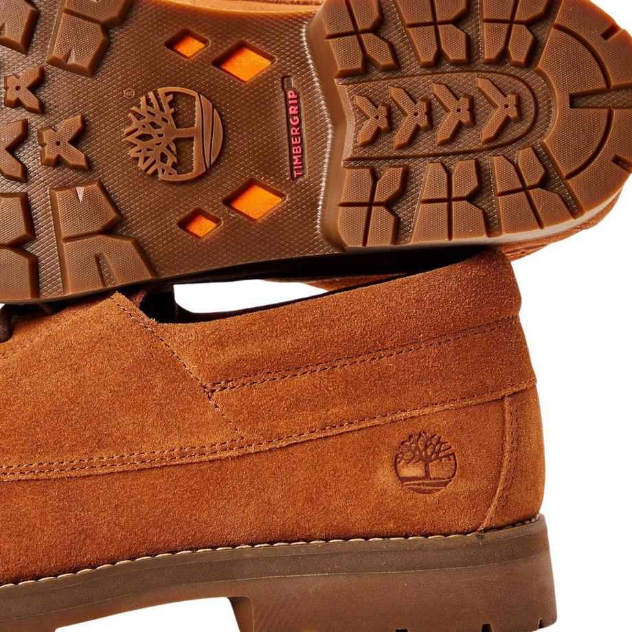 Timberland Britton Mocassini in Pelle Scamosciata Punta a Mocassino  