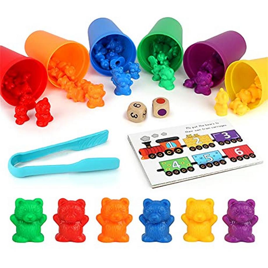 Activity-board  Apprendre les couleurs, jeu de tri pour enfants, jouet éducatif Jouet éducatif 