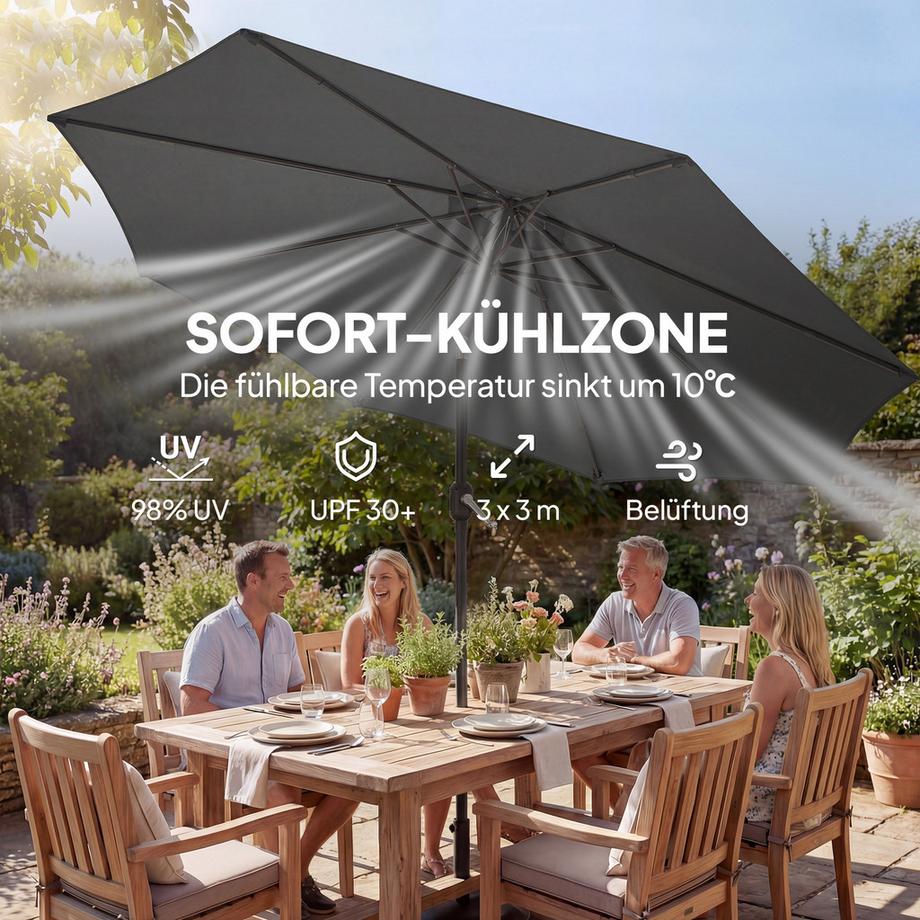 Outsunny Sonnenschirm  