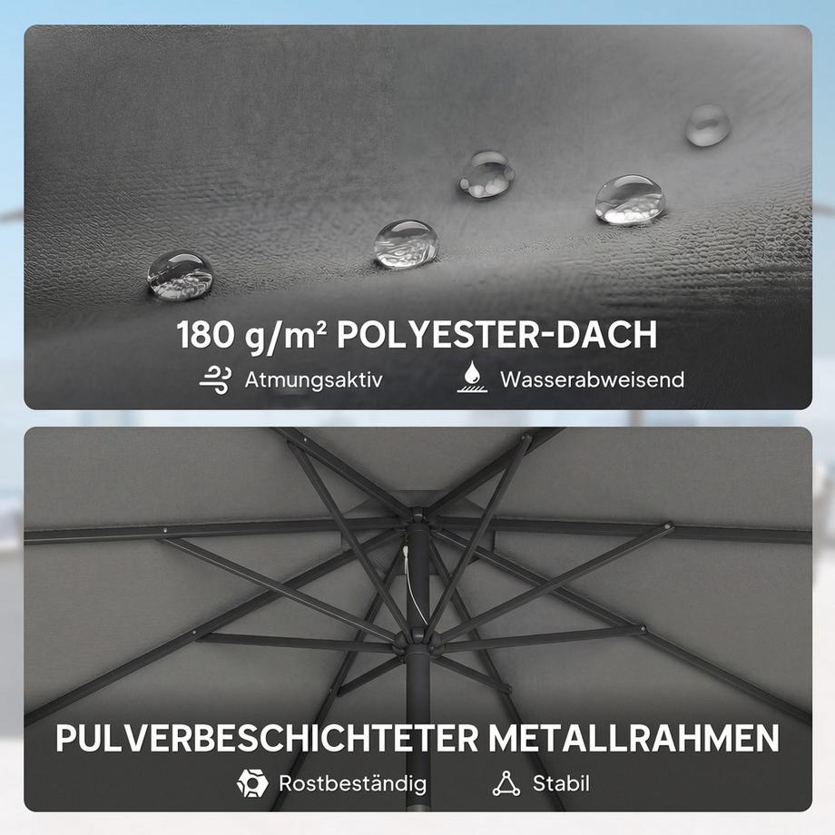 Outsunny Sonnenschirm  