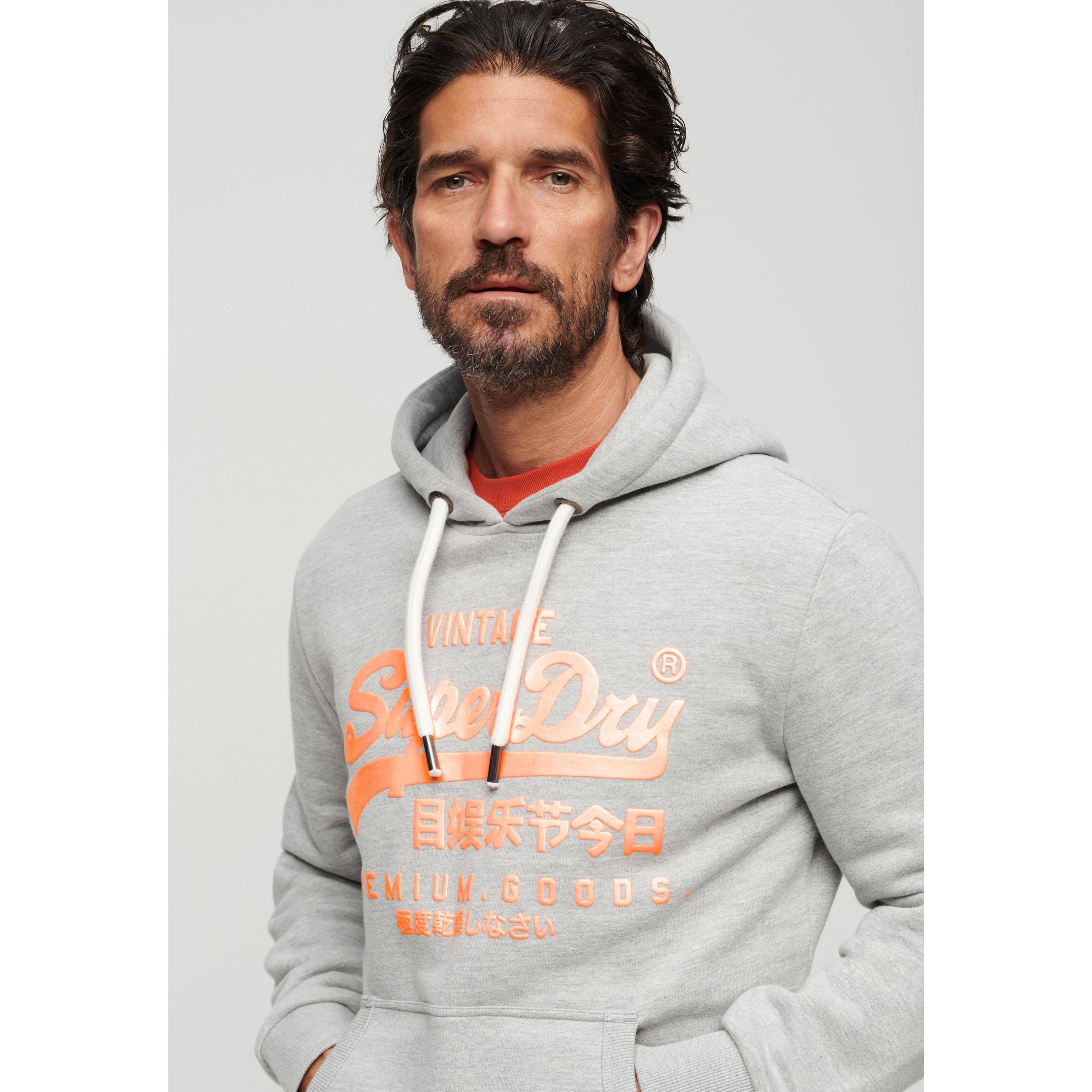 Superdry  felpa con cappuccio uperdry 