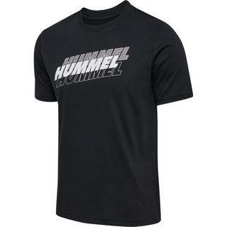 Hummel Triple Logo Graphic T-Shirt  