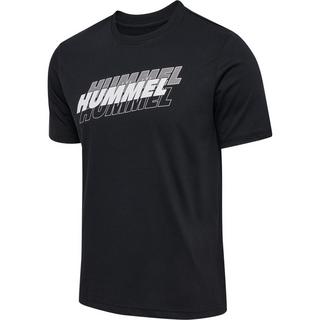 Hummel  t-hirt con triplo logo graphic 