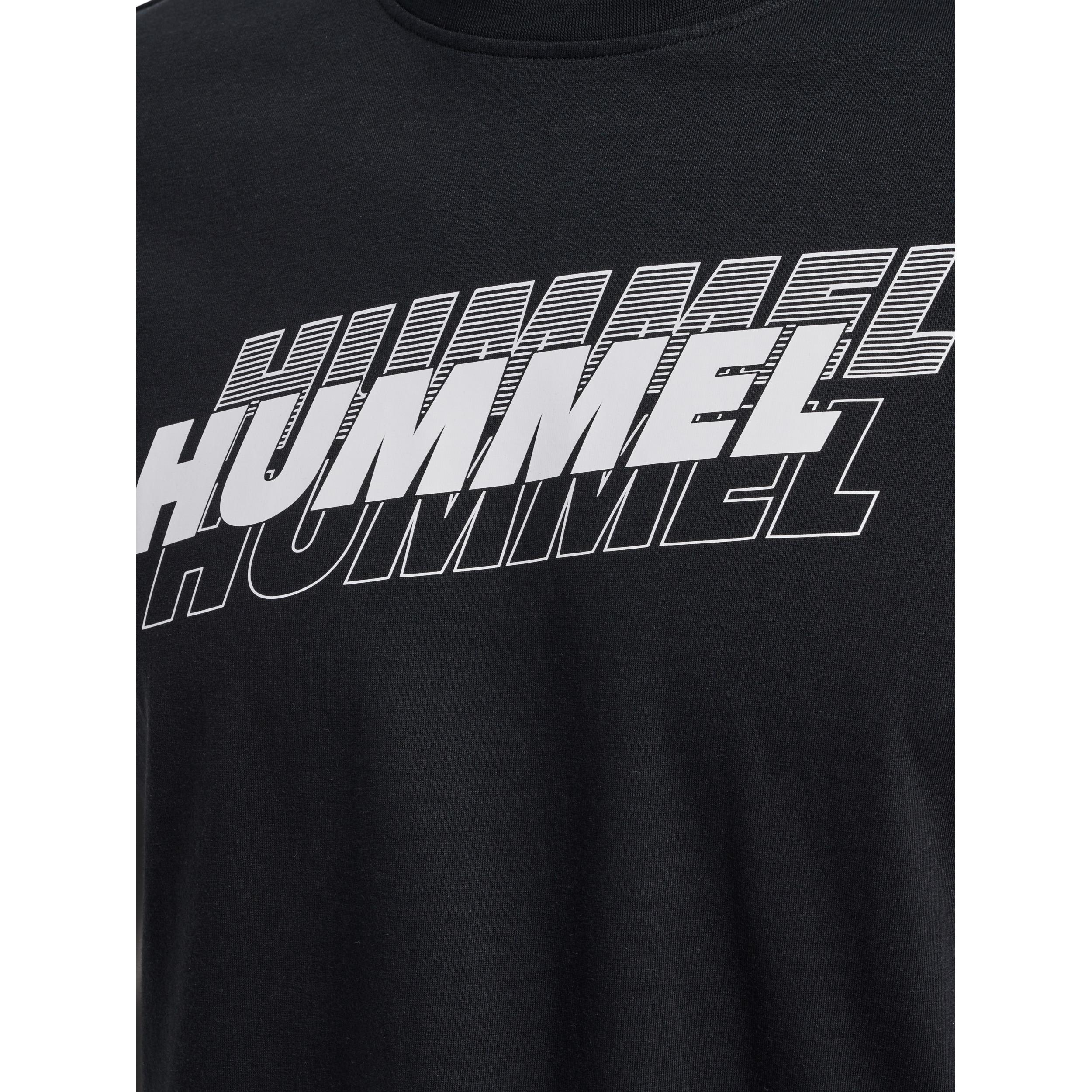 Hummel Triple Logo Graphic T-Shirt  