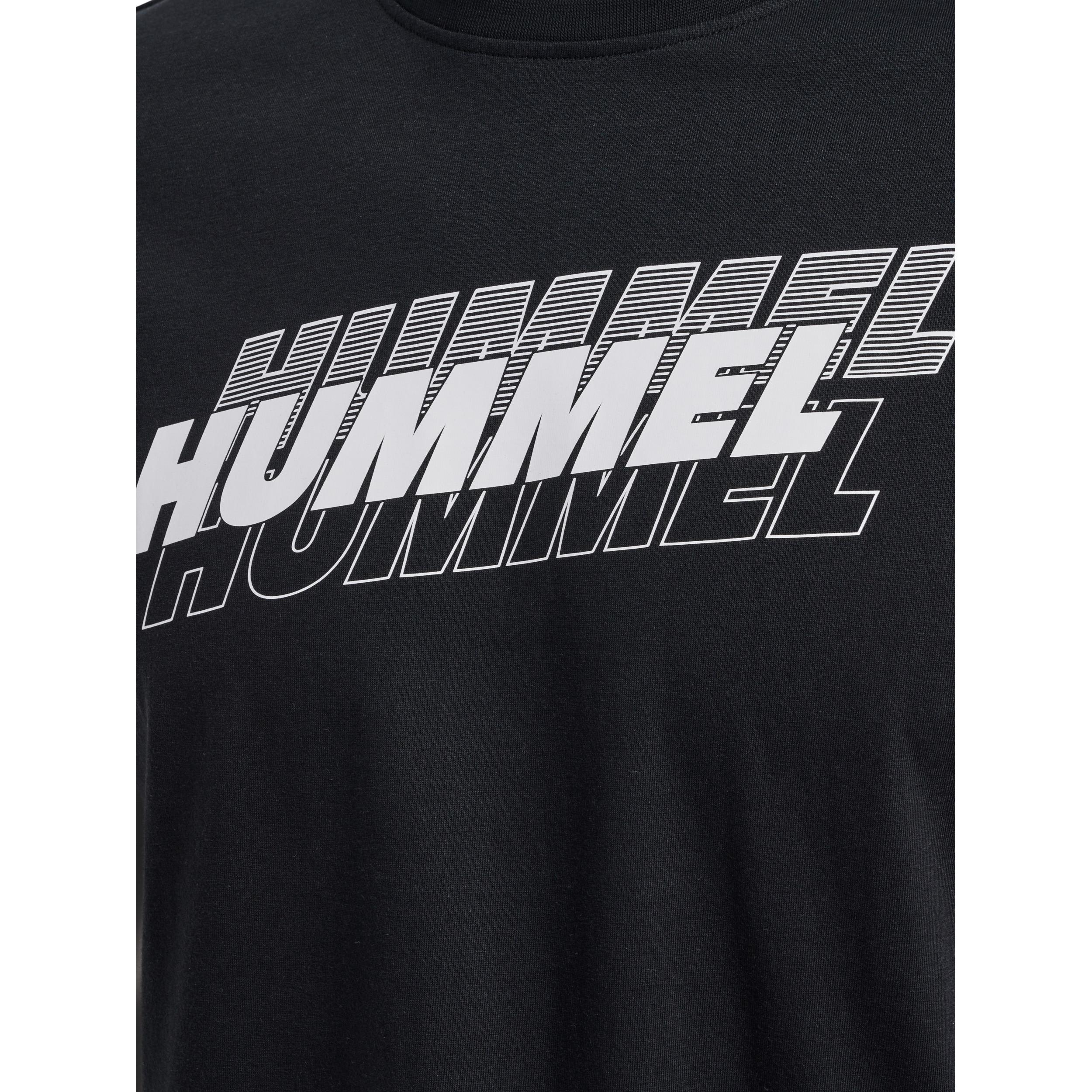 Hummel  t-hirt mit dreifachem logo graphic 