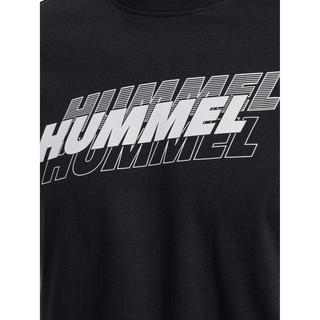 Hummel  t-hirt mit dreifachem logo graphic 