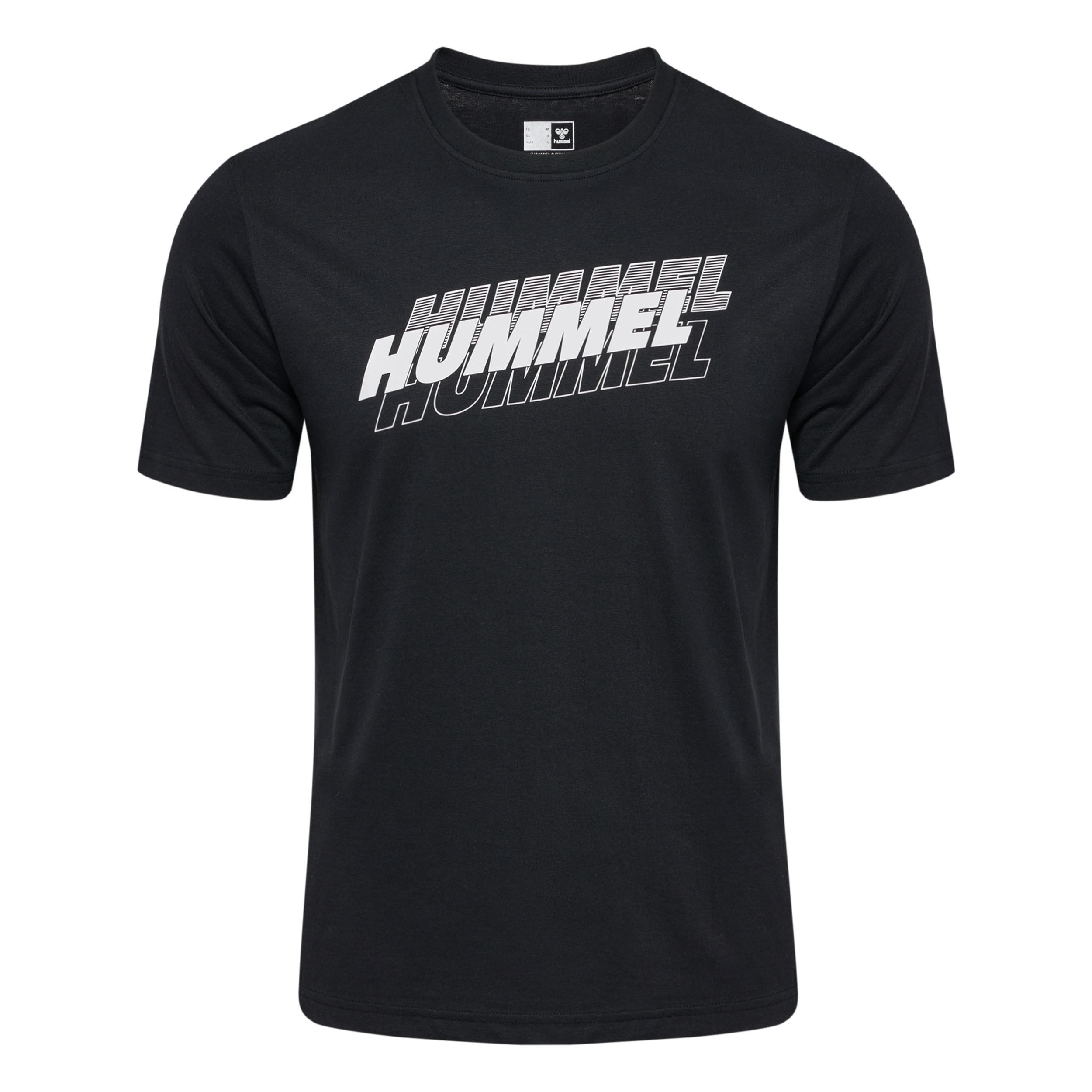 Hummel Triple Logo Graphic T-Shirt  