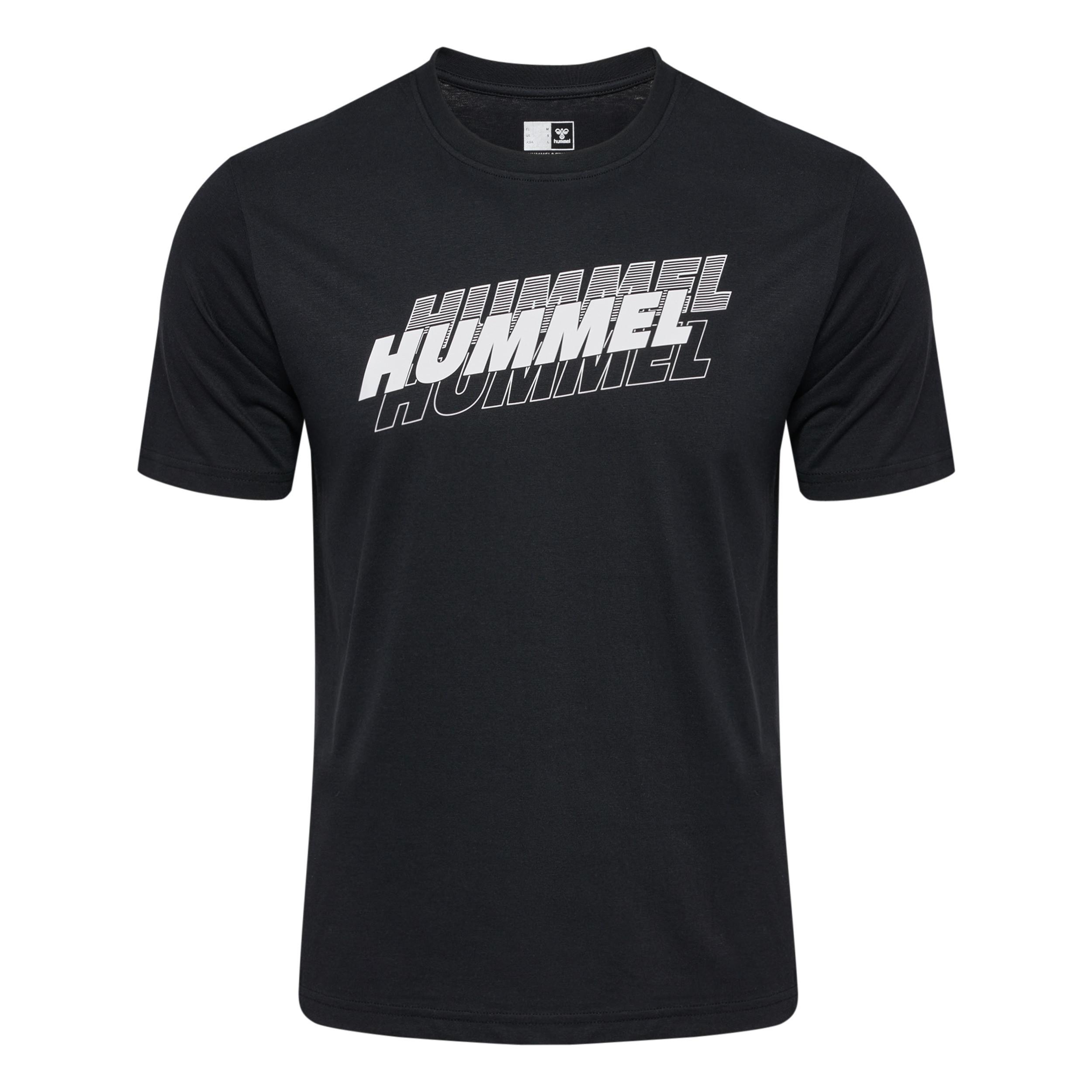 Hummel  t-hirt mit dreifachem logo graphic 