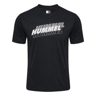 Hummel Triple Logo Graphic T-Shirt  