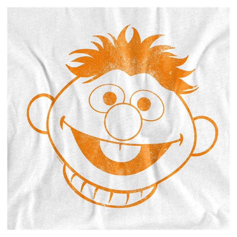 Sesame Street T-Shirt Manches Longues avec Motif Ernie  