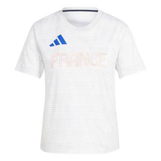 adidas  maillot d'entraînement officiel équipe de france 2024/25 