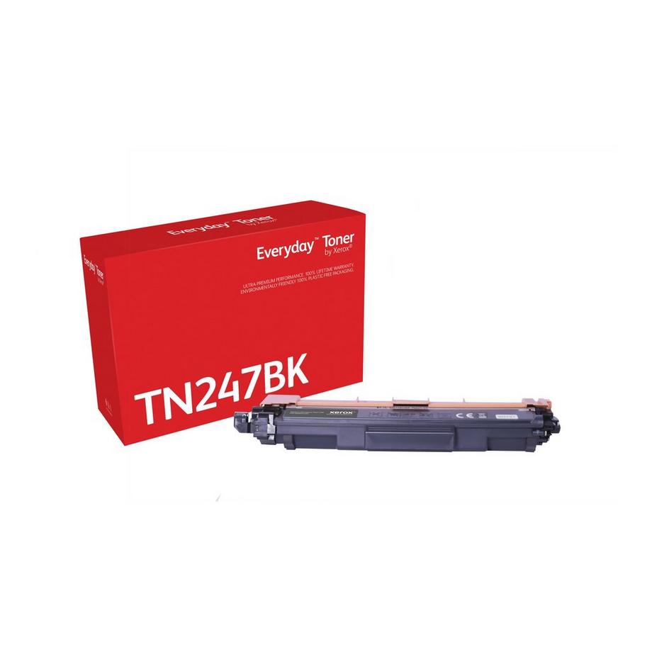 Everyday ™ Schwarz Toner von , kompatibel mit Brother TN247BK, Hohe Kapazität