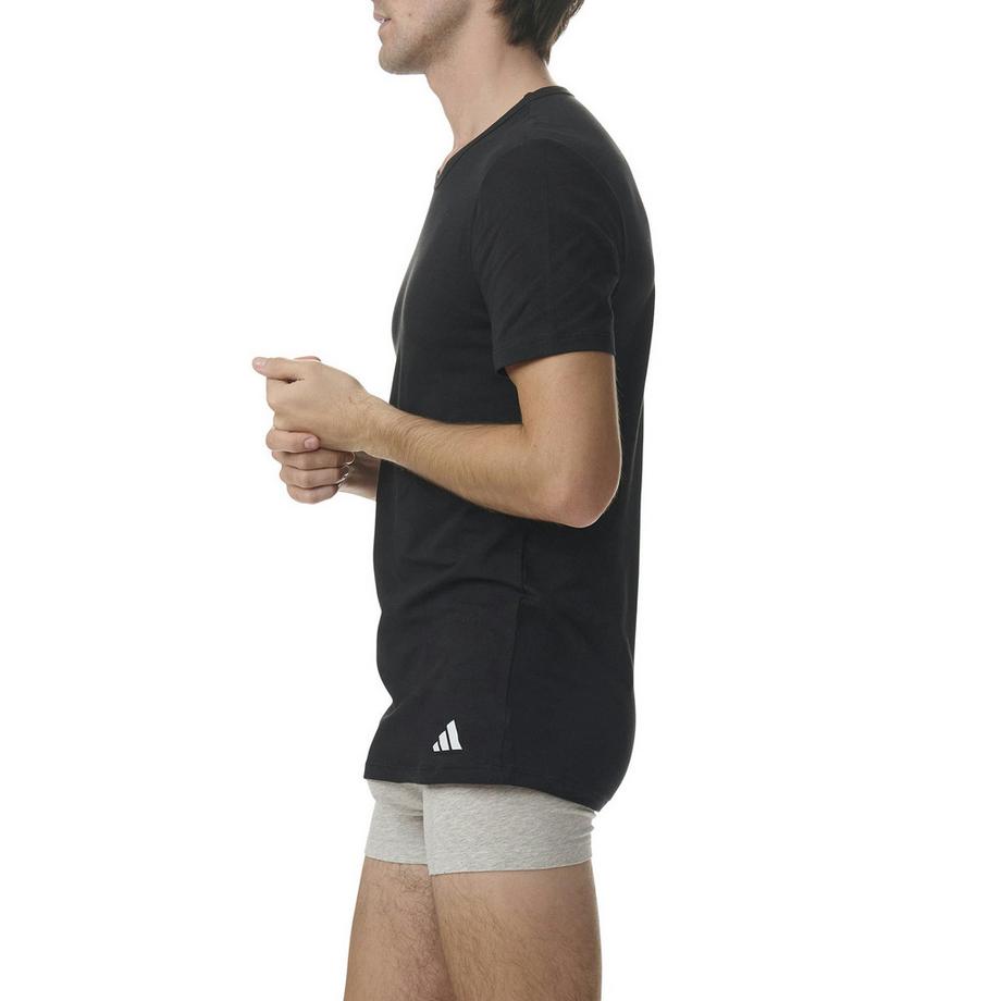 adidas Active Flex Cotton T-Shirt Col Rond Lot de 4  