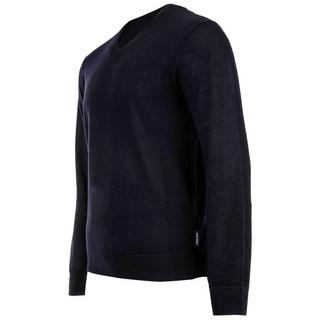 Armani Exchange V-Ausschnitt Strickpullover Bequeme Passform  