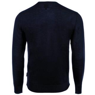 Armani Exchange V-Ausschnitt Strickpullover Bequeme Passform  