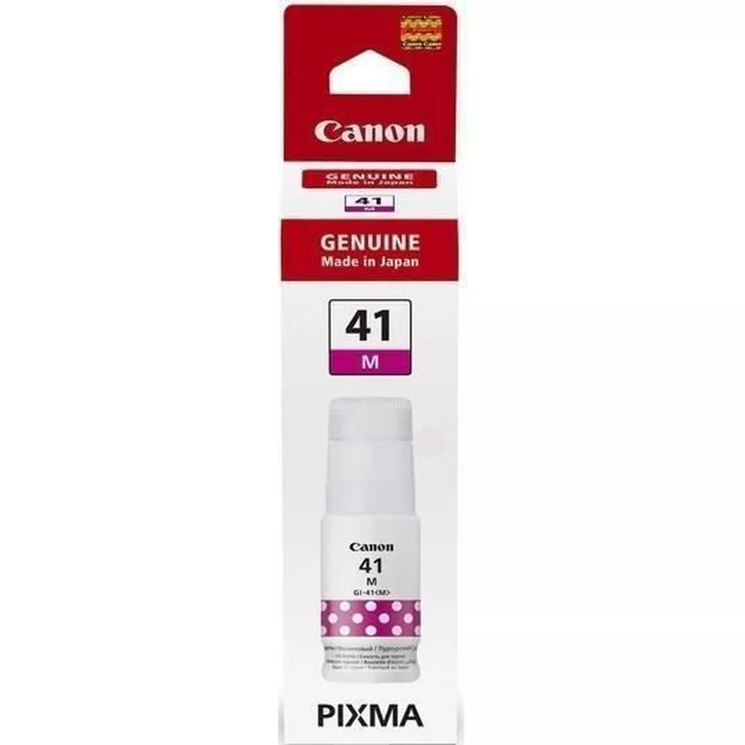Canon 4544C001/GI-41M Ink bottle magenta. 7.7K pages 70ml for Canon Pi