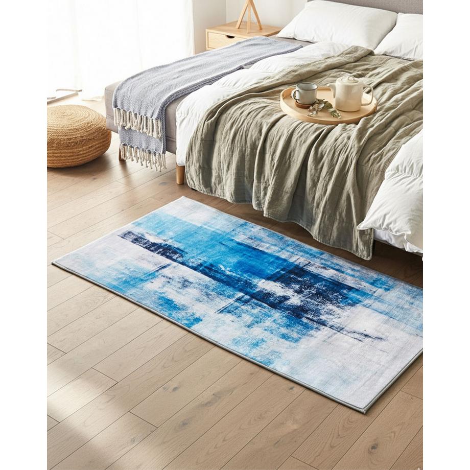 Beliani Tapis en Polyester  TRABZON  