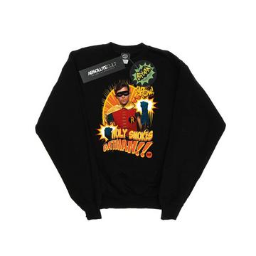 Batman TV Series Holy Smokes Sweatshirt