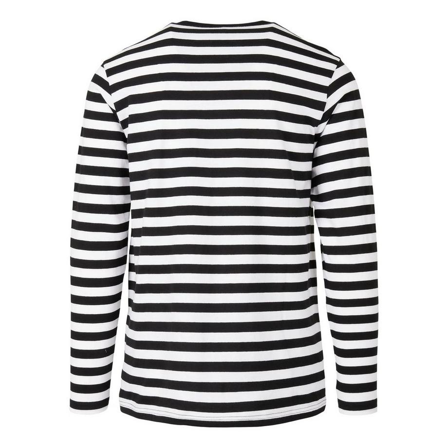 URBAN CLASSICS Langärmeliges gestreiftes T-Shirt  