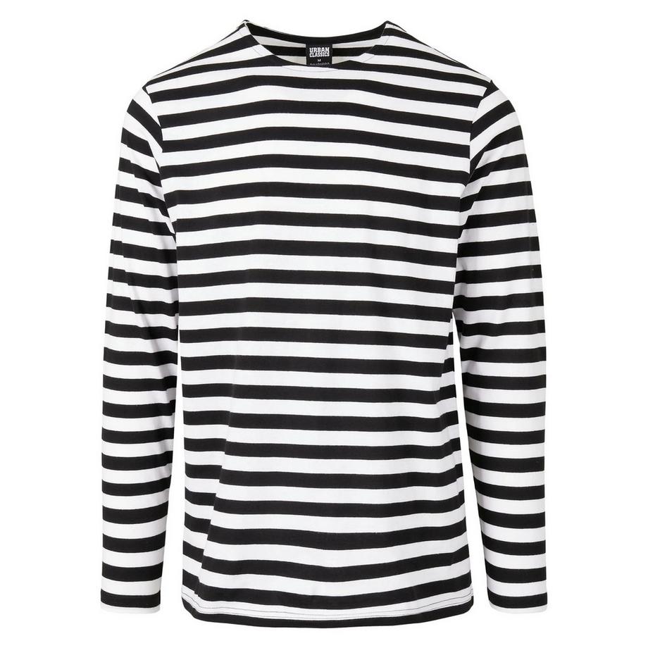 T-ShirtManches Longues Motiftyle Rayé