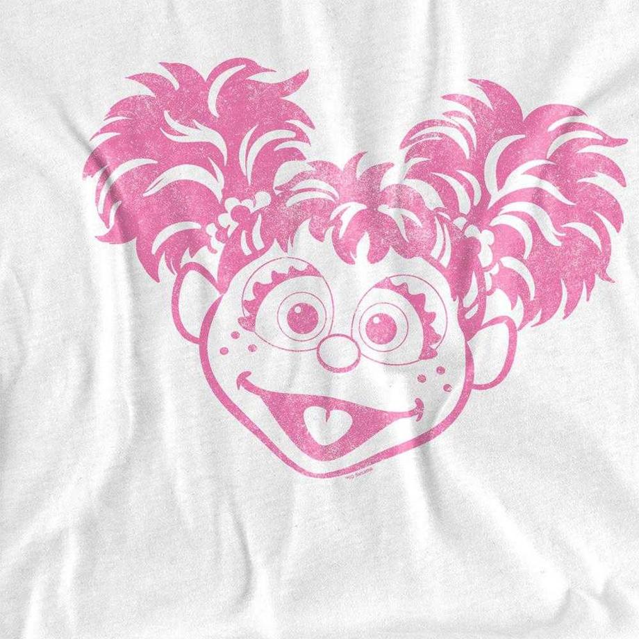 Sesame Street T-Shirt Manches Longues Motif Abby Cadabby  