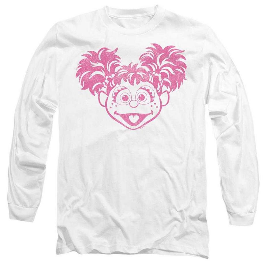 T-ShirtManches Longues Motif Abby Cadabby Motiftyle Monochrome