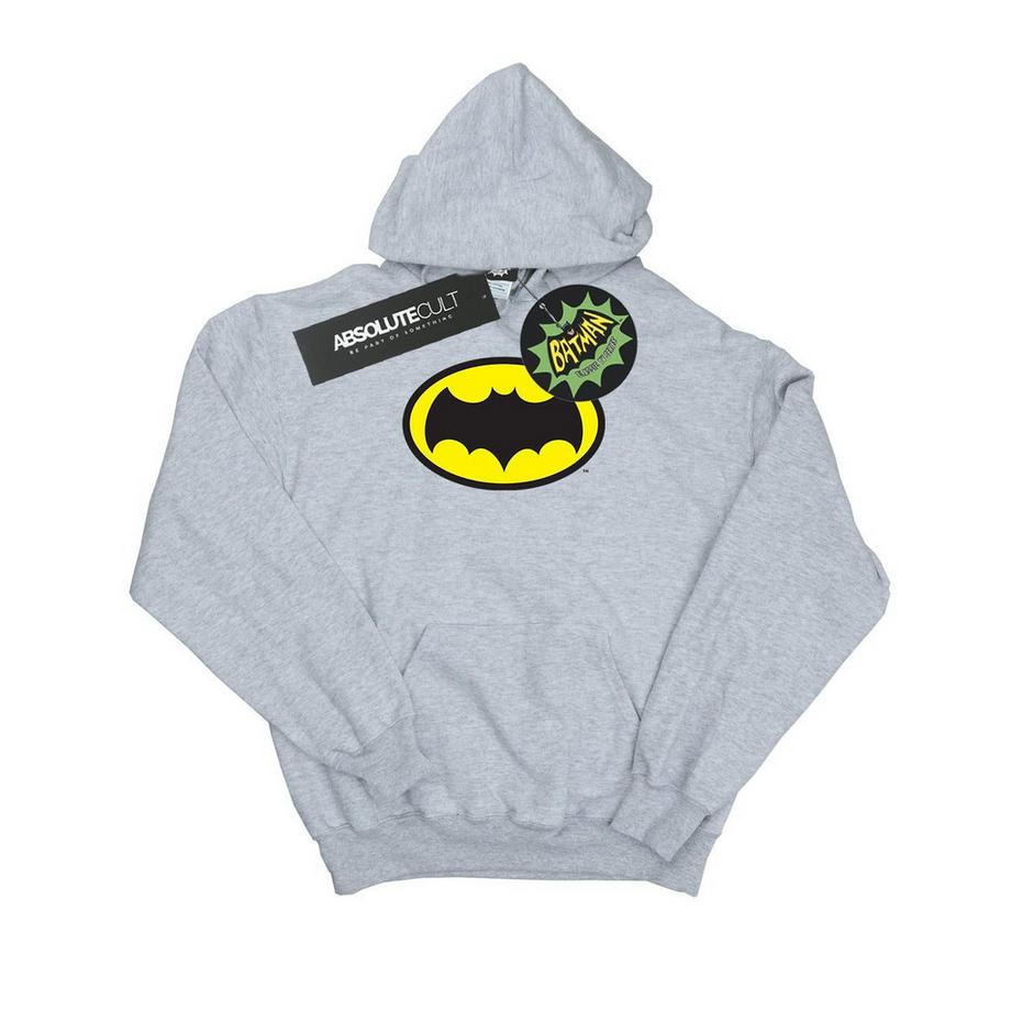 DC COMICS Felpa con cappuccio Logo Batman  