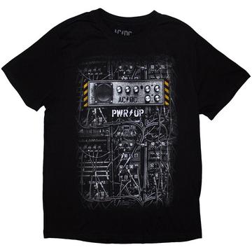 ACDC PWRUP EU Tour '24 TShirt Rückseitiger Aufdruck