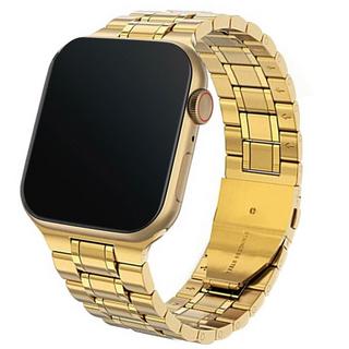 Avizar  Cinturino Apple Watch 38 - 41 mm dorato 